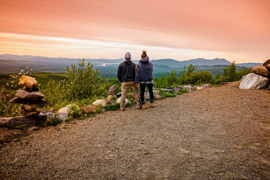Quill Hill Overlook Rangeley Lakes Heritage Trust